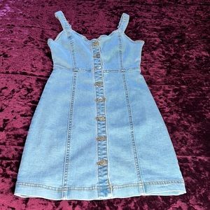 Jean dress